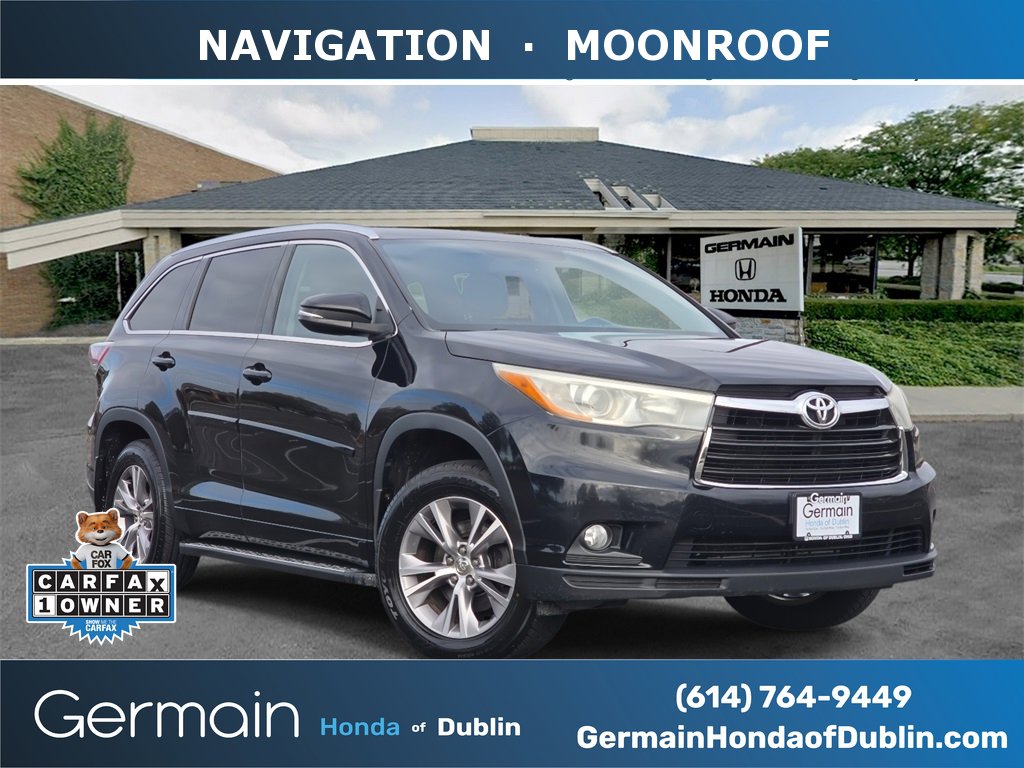 Used 2015 Toyota Highlander XLE