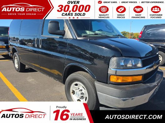 Used 2019 Chevrolet Express 2500 w/ Driver Convenience Package RWD image 1