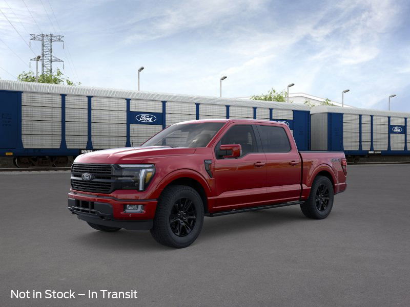 New 2025 Ford F150 Platinum w/ Equipment Group 702A High