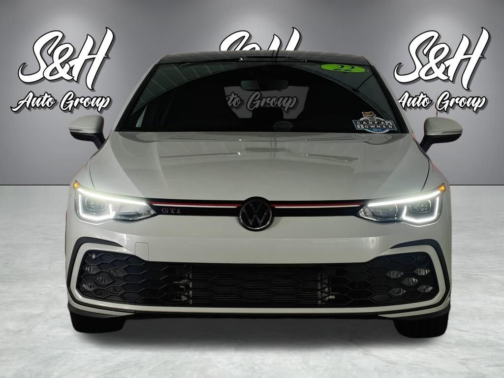 Used 2022 Volkswagen GTI SE FWD image 21