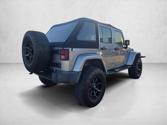 Used 2017 Jeep Wrangler Unlimited Sahara image 5