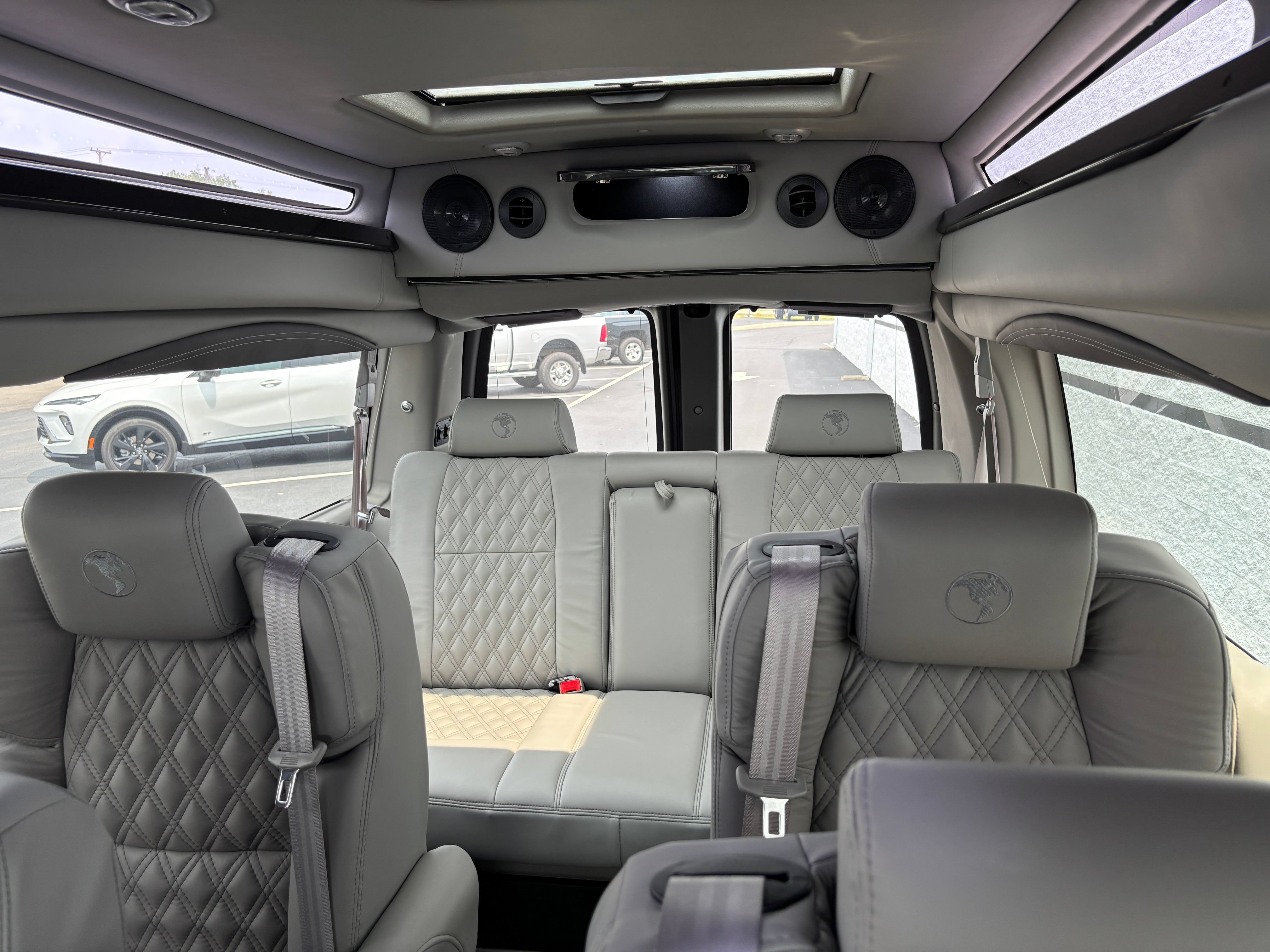 New 2026 GMC Savana 2500 Extended w/ Driver Convenience Package RWD image 45