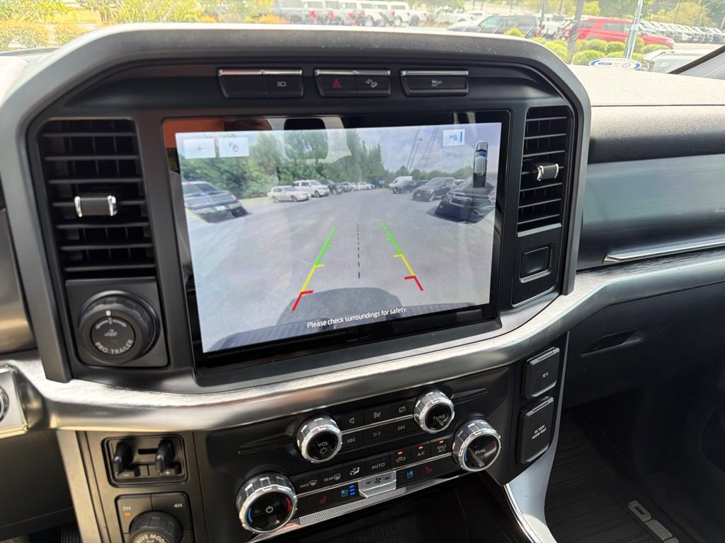 Used 2022 Ford F150 Lariat w/ Max Trailer Tow Package AWD/4WD image 3