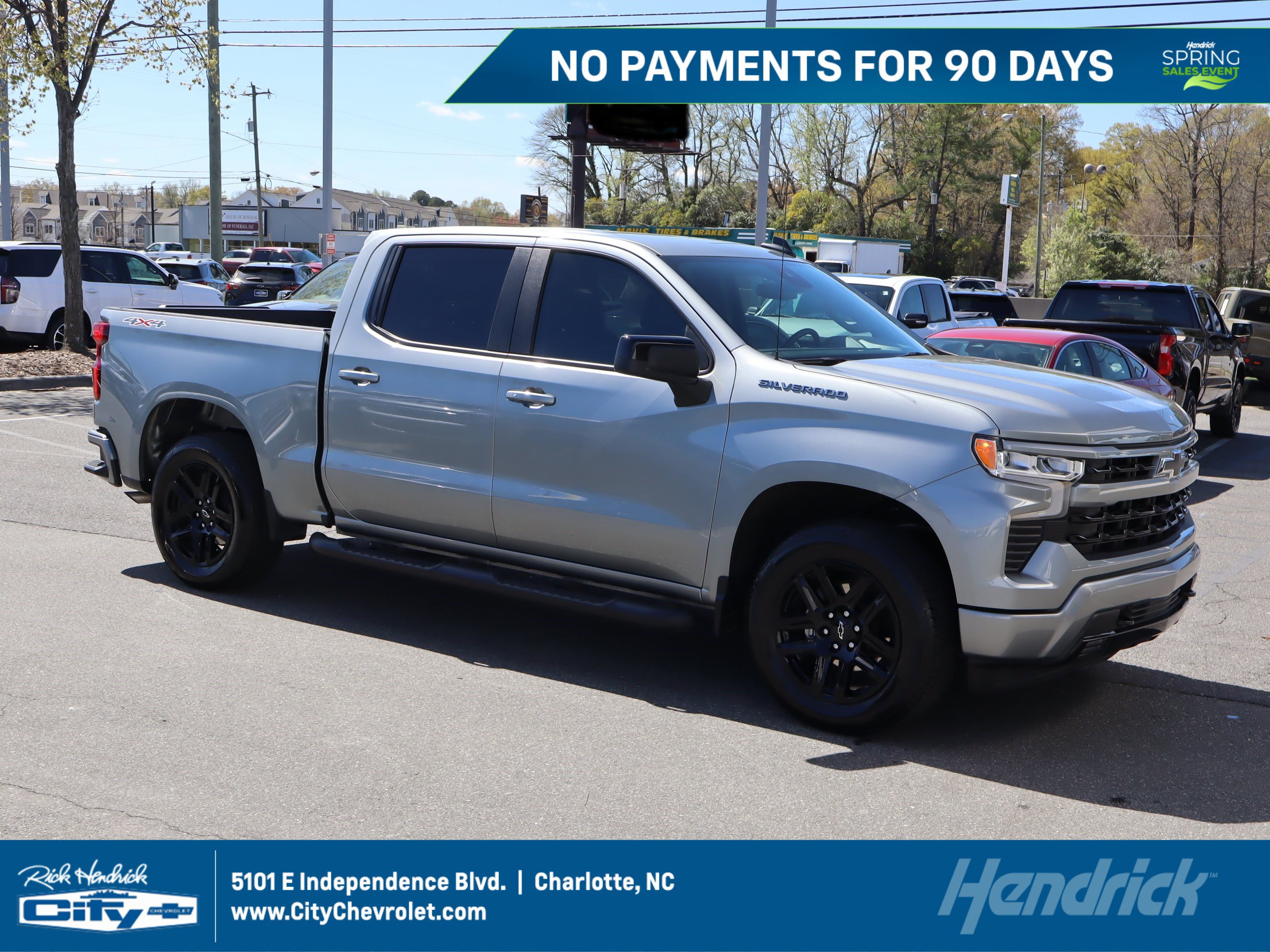 Certified 2024 Chevrolet Silverado 1500 RST w/ Convenience Package II image 1