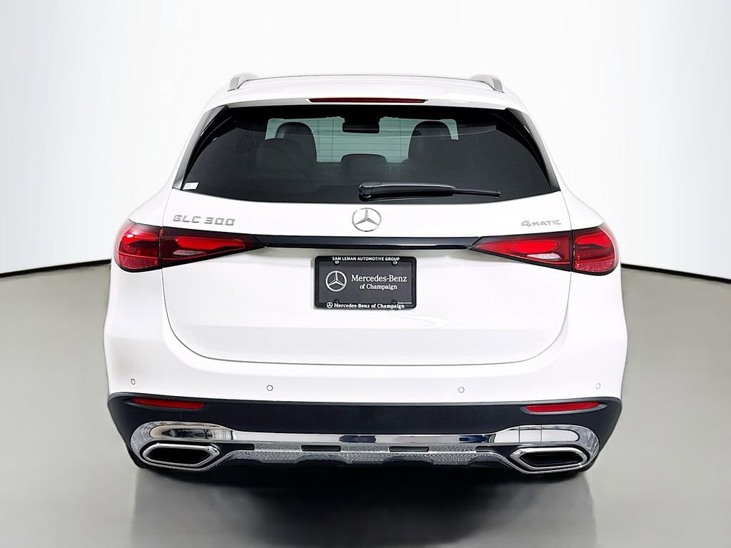 Certified 2025 Mercedes-Benz GLC 300 4MATIC image 6