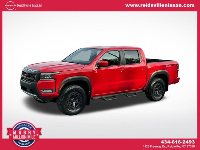 New 2026 Nissan Frontier PRO-4X AWD/4WD image 1