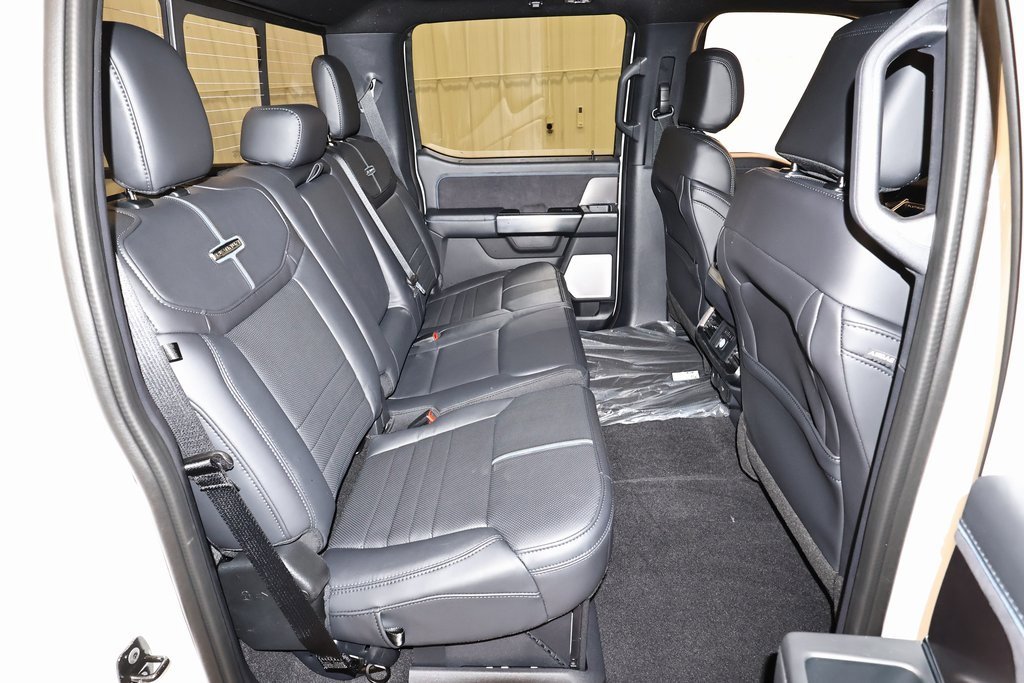 New 2025 Ford F150 Platinum w/ Equipment Group 702A High image 15