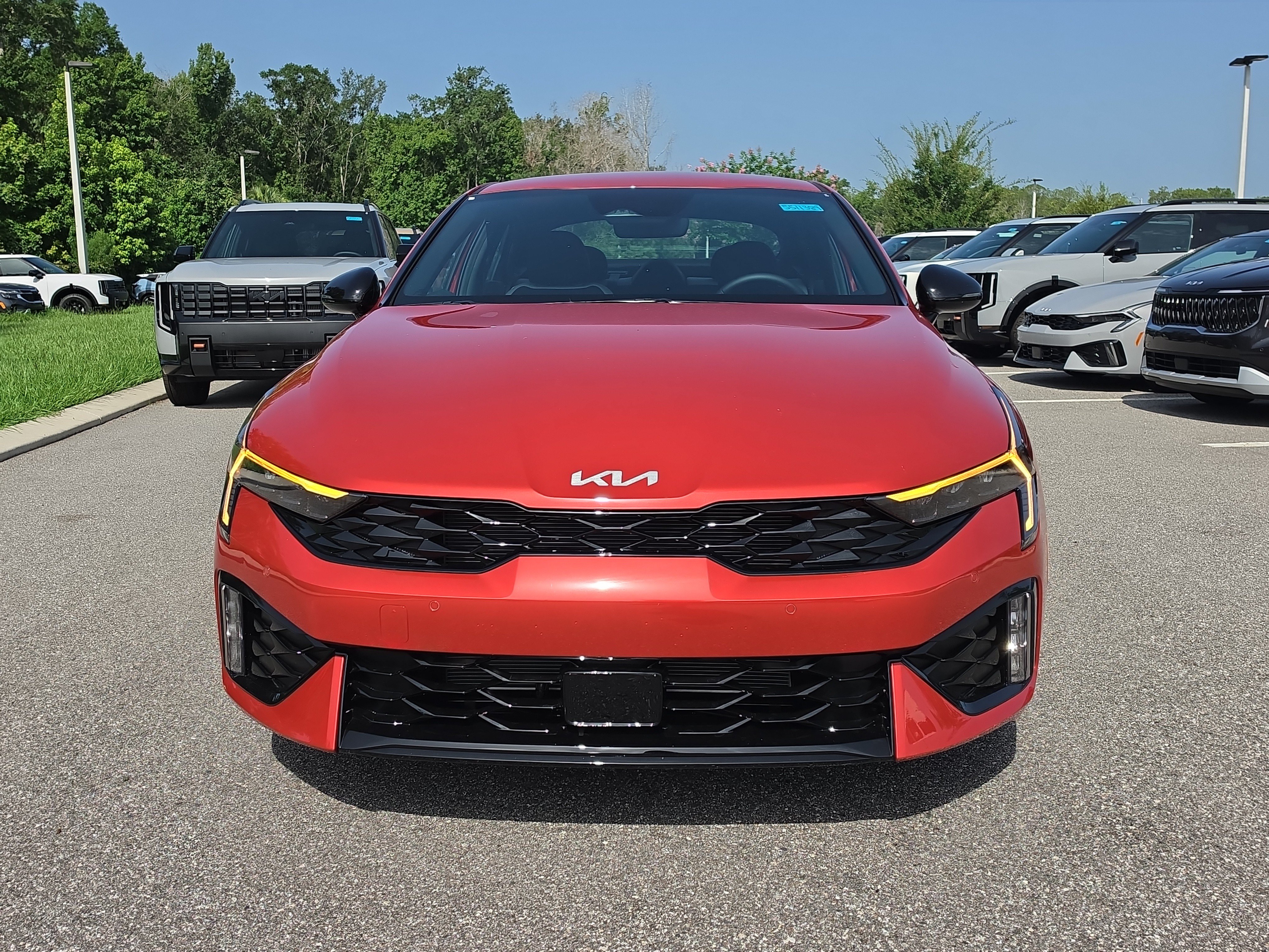 New 2026 Kia K5 GT-Line FWD image 3