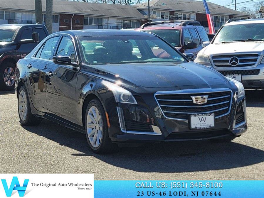Used 2016 Cadillac CTS AWD Sedan w/ Seating Package