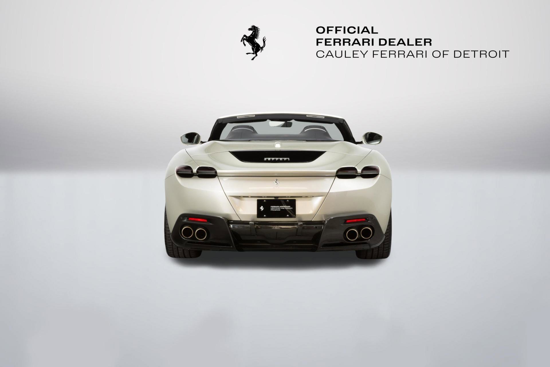 Certified 2024 Ferrari Roma Spider image 6