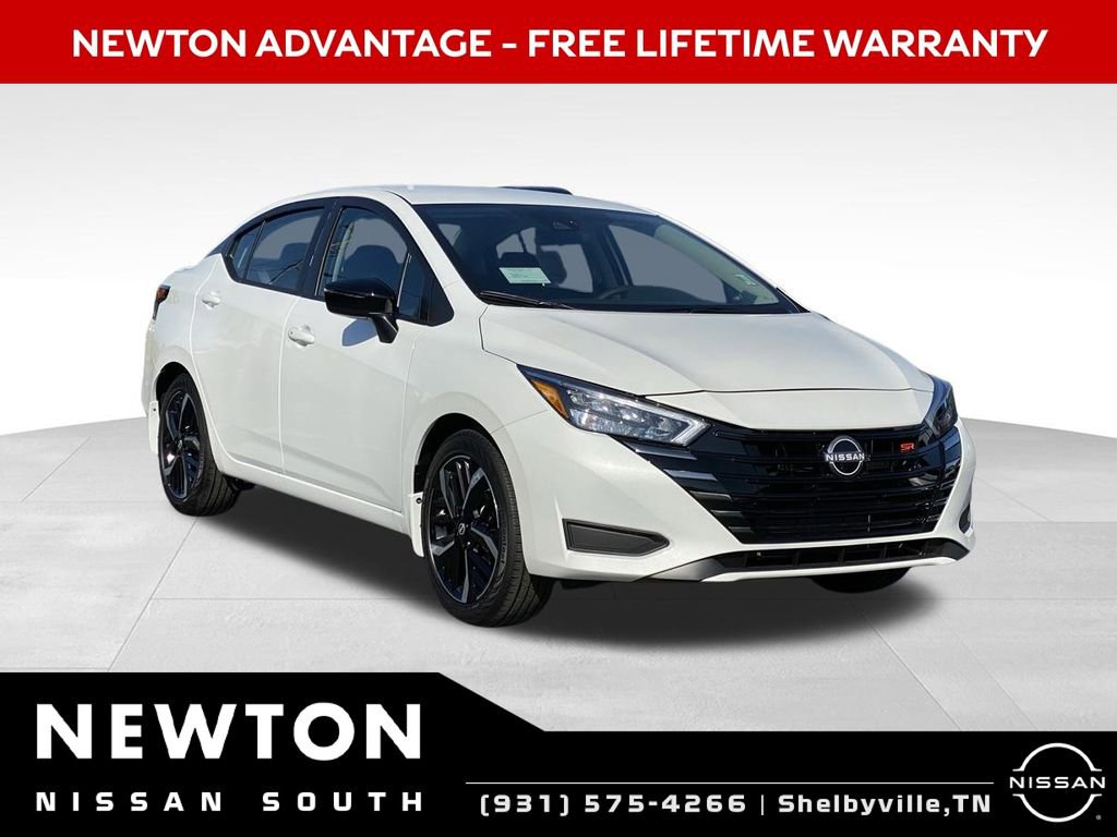 New 2025 Nissan Versa SR w/ Trunk Package image 1