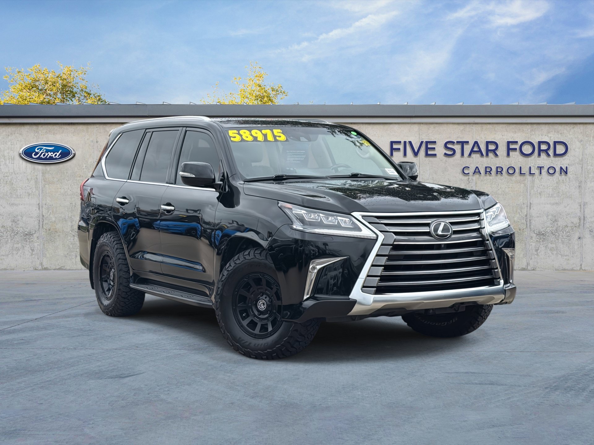Used 2018 Lexus LX 570 4WD