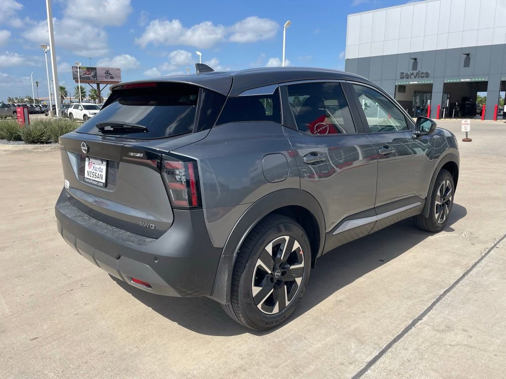 New 2025 Nissan Kicks SV w/ SV Premium Package AWD/4WD image 5