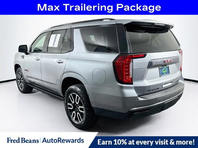 Certified 2024 GMC Yukon AT4 w/ Technology Package AWD/4WD image 6