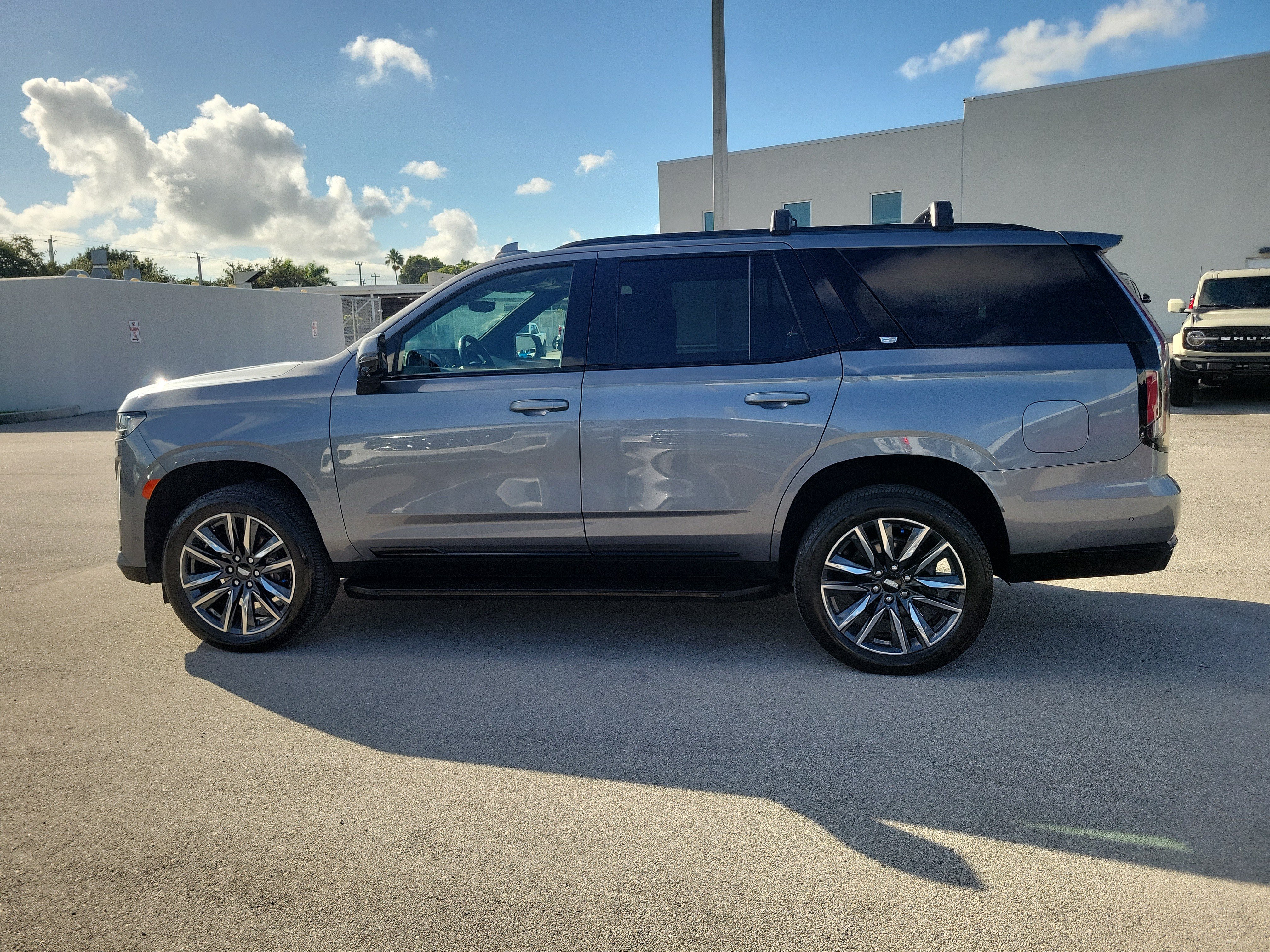 Used 2021 Cadillac Escalade Sport w/ Driver Assist Tech Package RWD image 8