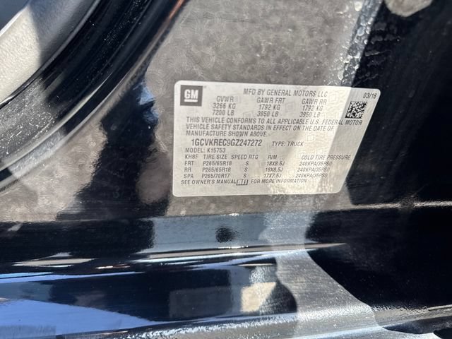 Used 2016 Chevrolet Silverado 1500 LT w/ All Star Edition AWD/4WD image 31