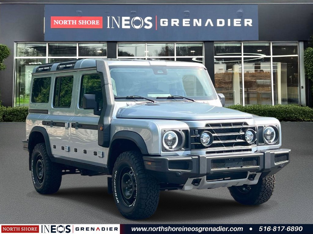 New 2026 INEOS Grenadier Station Wagon AWD/4WD image 1