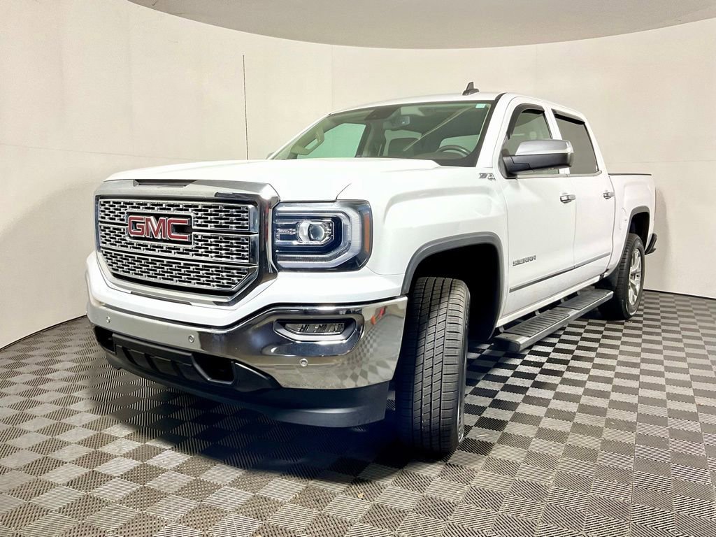 Used 2018 GMC Sierra 1500 SLT AWD/4WD image 2