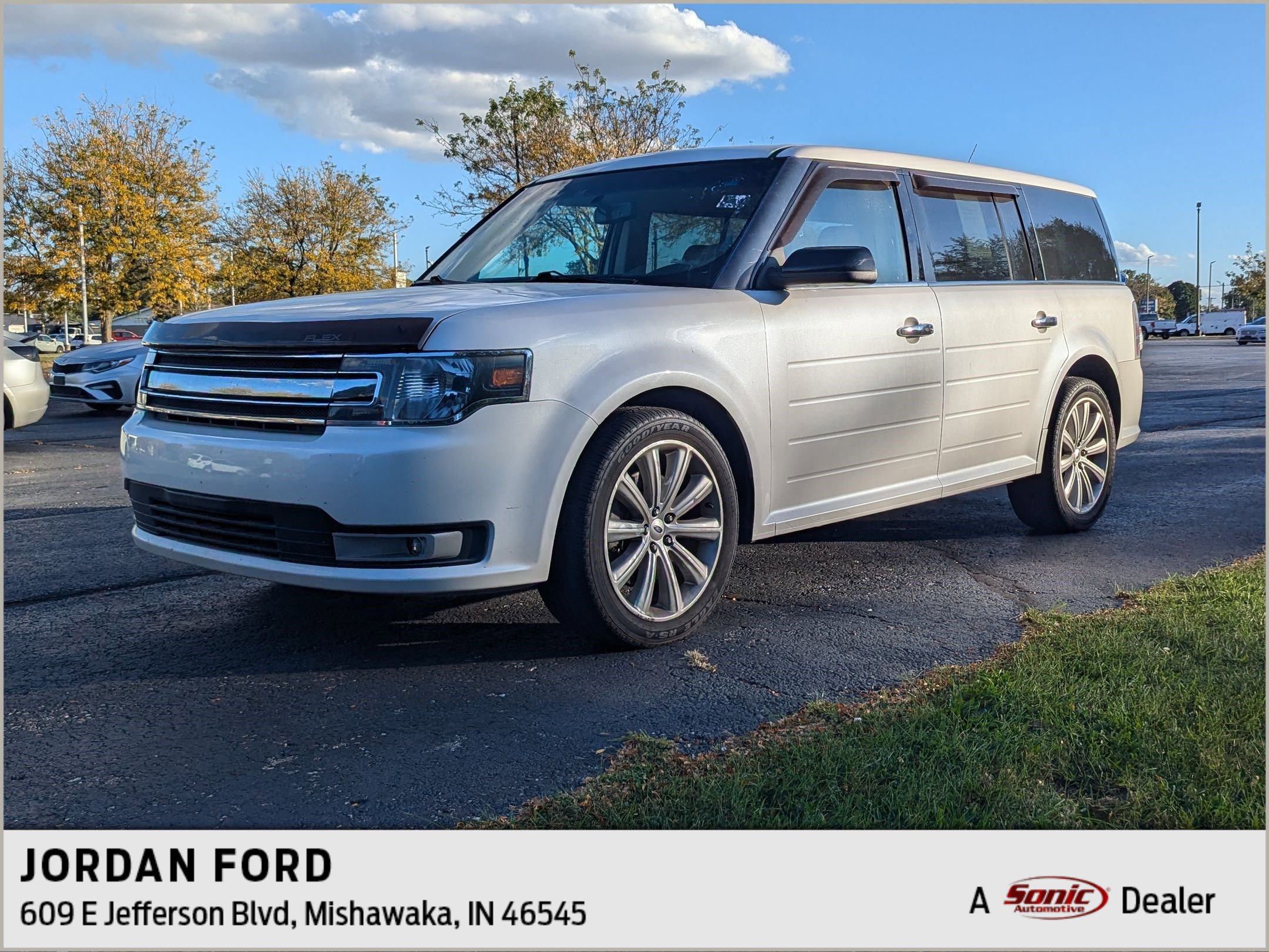 Used 2019 Ford Flex SEL w/ Equipment Group 202A