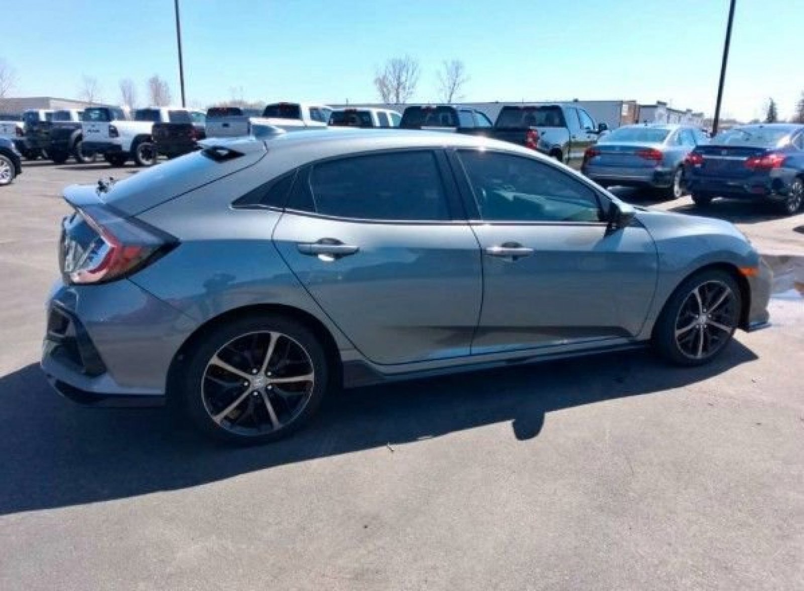 Used 2021 Honda Civic Sport image 8