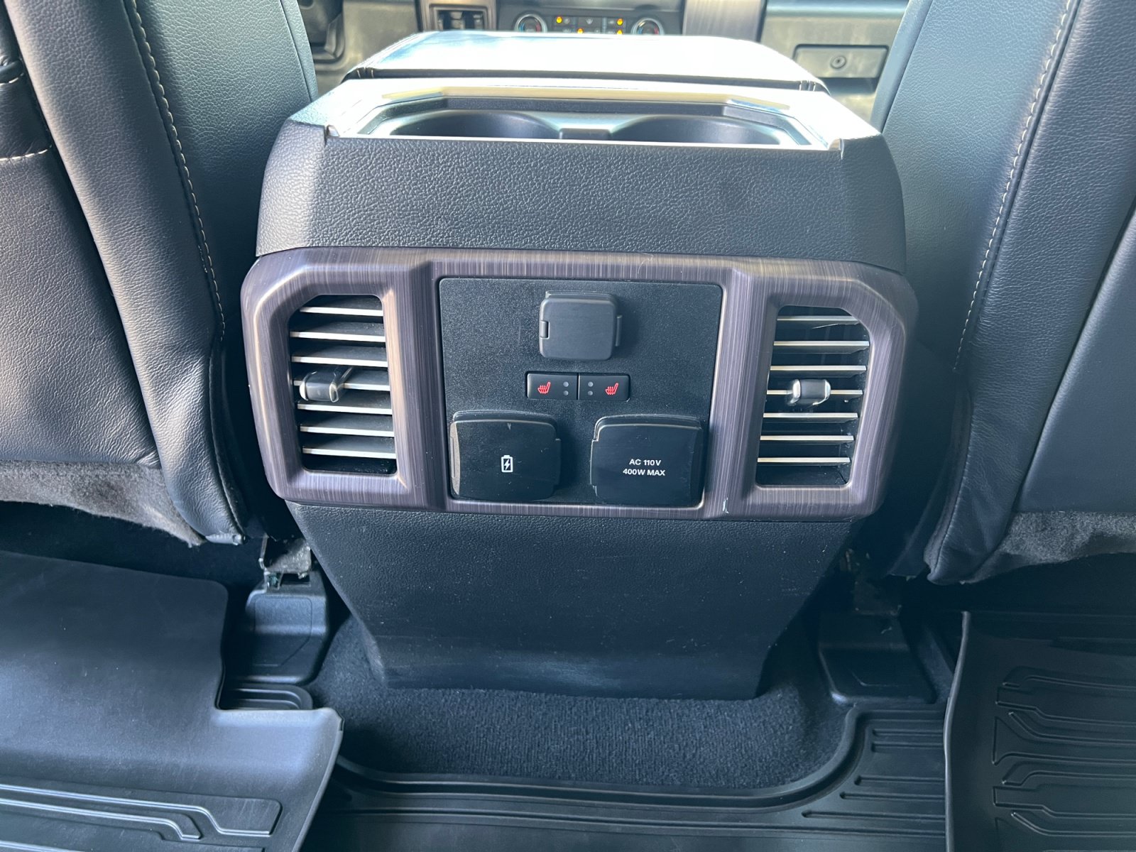 Used 2021 Ford F350 Limited w/ FX4 Off-Road Package AWD/4WD image 16