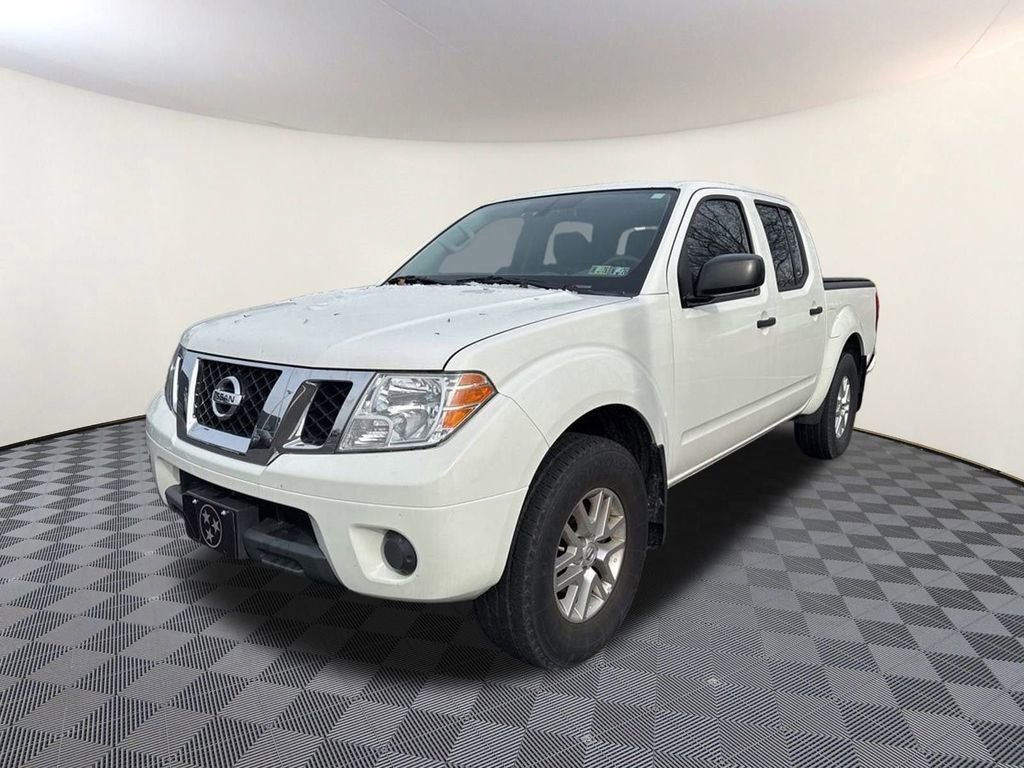 Used 2019 Nissan Frontier SV