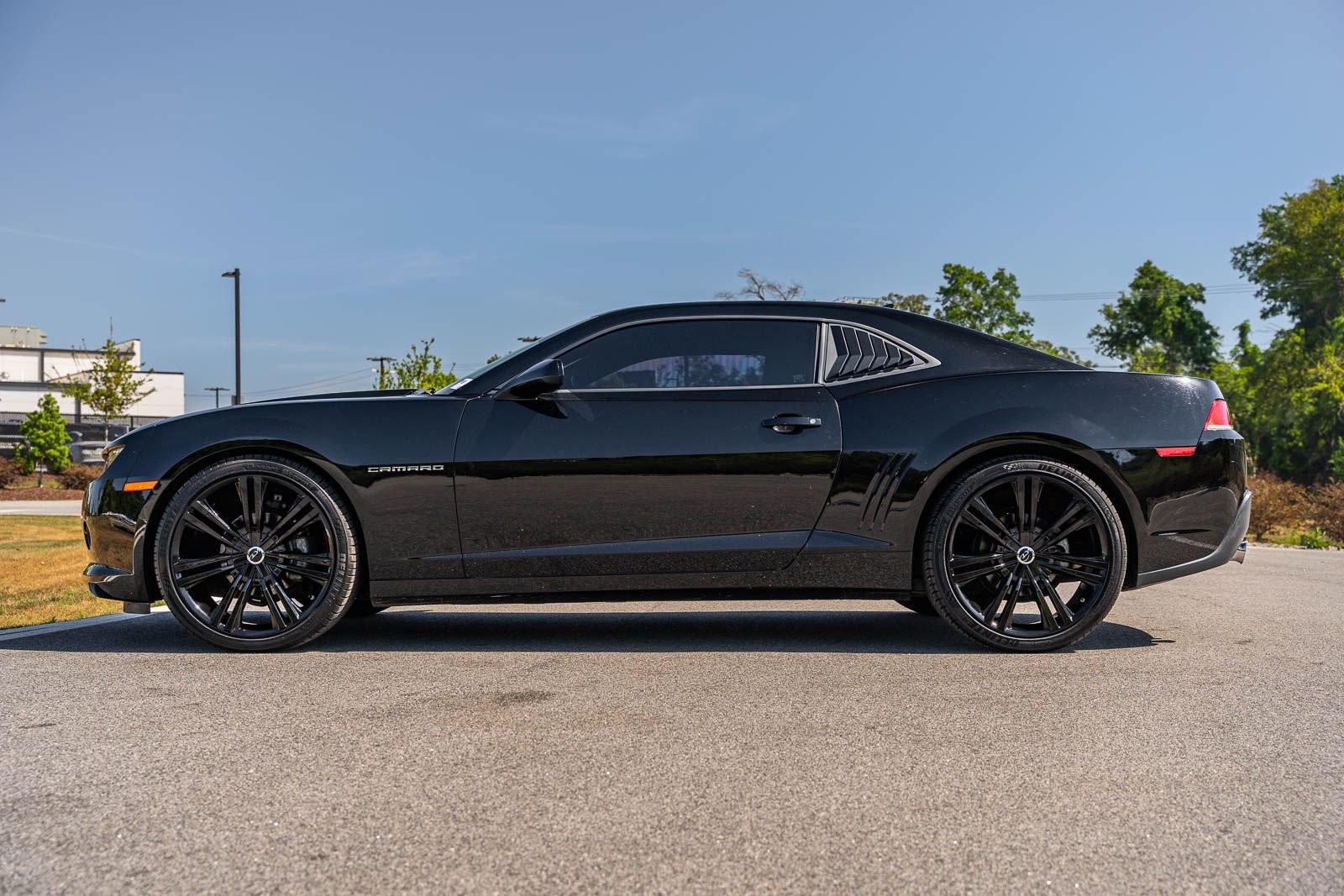 Used 2014 Chevrolet Camaro LS image 4