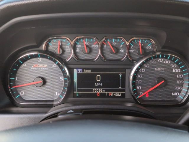 Certified 2016 Chevrolet Silverado 1500 LTZ Z71 AWD/4WD image 12