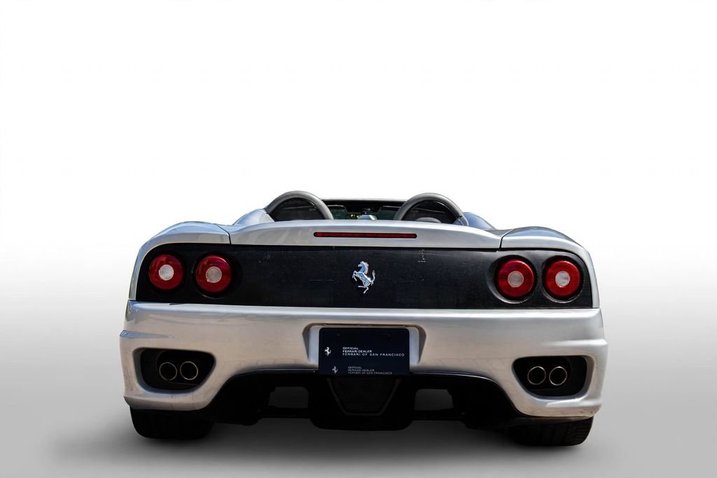 Used 2002 Ferrari 360 Spider RWD image 22