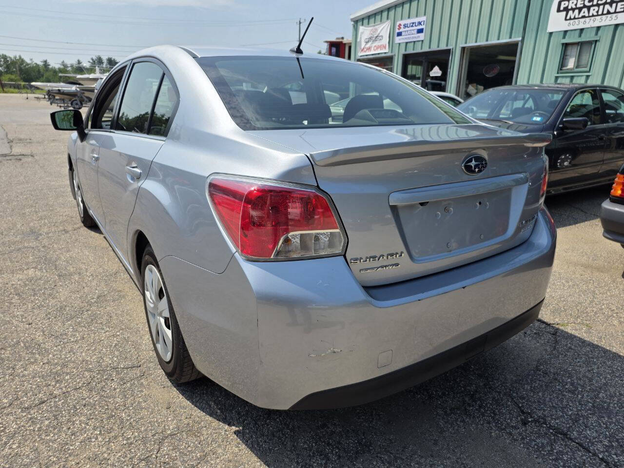 Used 2016 Subaru Impreza 2.0i AWD/4WD image 12