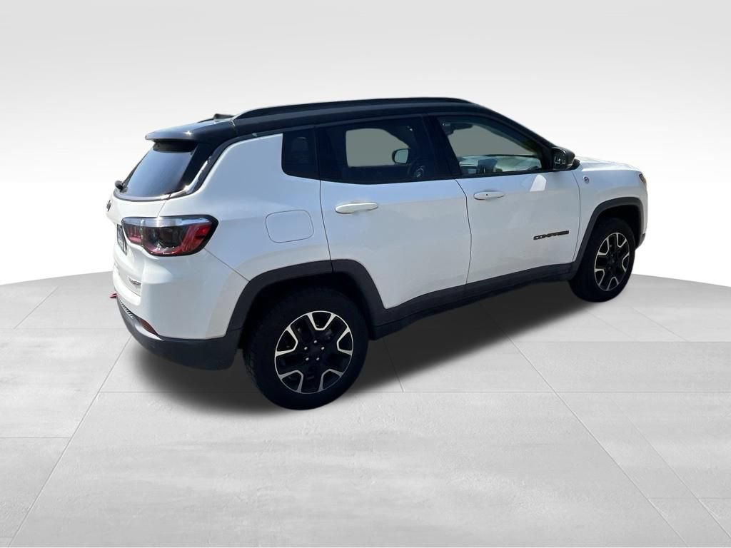 Used 2021 Jeep Compass Trailhawk AWD/4WD image 12