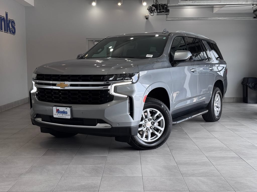 Certified 2023 Chevrolet Tahoe LS AWD/4WD image 2