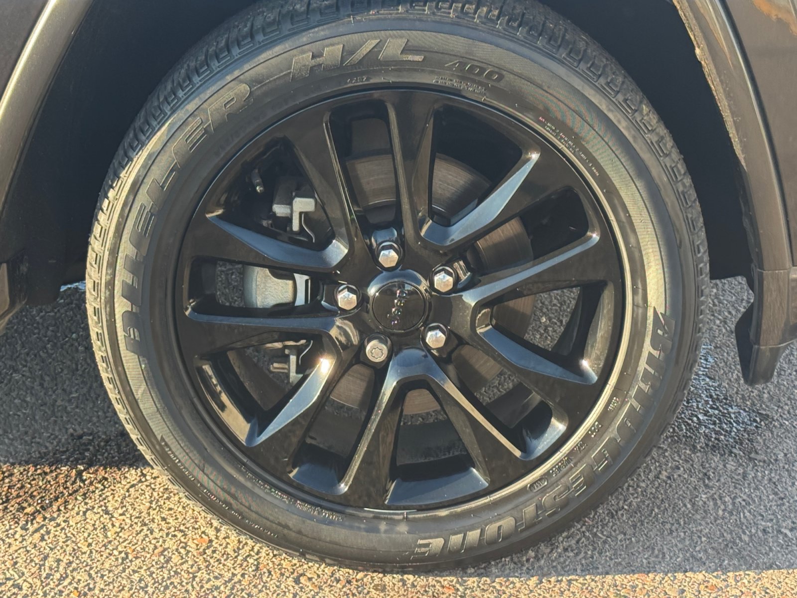Used 2021 Jeep Grand Cherokee Laredo X AWD/4WD image 34