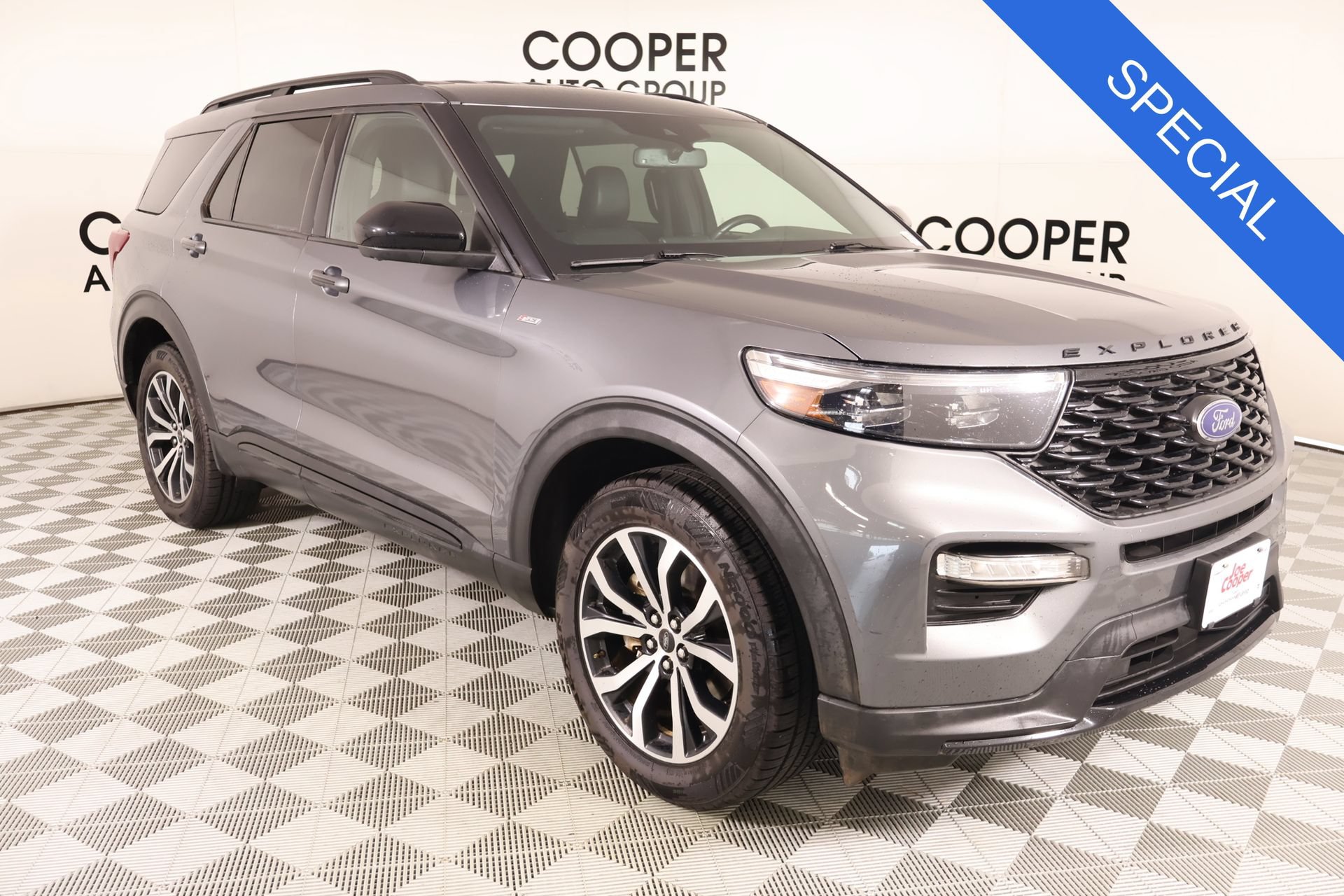 Used 2022 Ford Explorer ST-Line