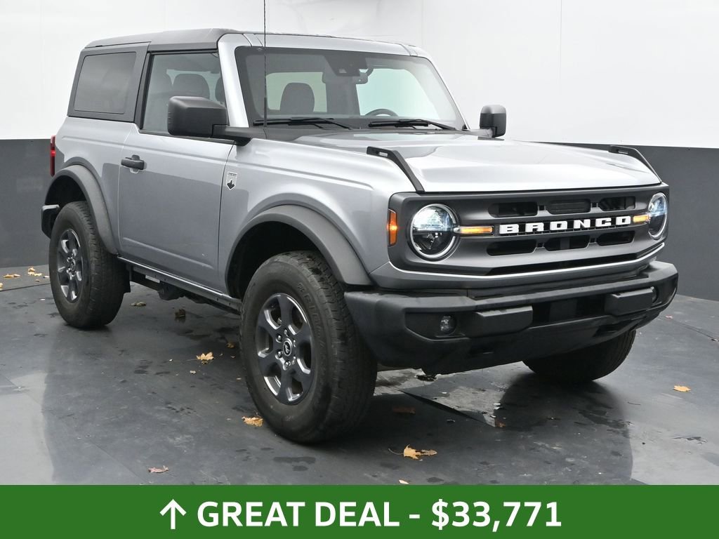 Used 2022 Ford Bronco Big Bend image 4