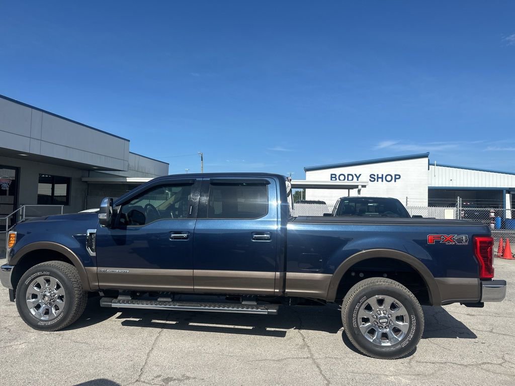 Used 2017 Ford F250 Lariat w/ Chrome Package AWD/4WD image 6
