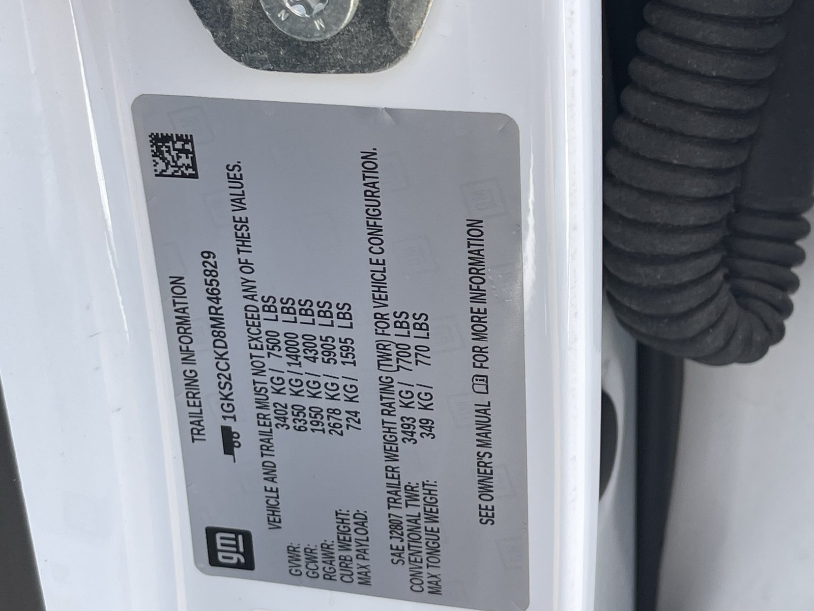 Certified 2021 GMC Yukon AT4 w/ Rear Media and Nav Package AWD/4WD image 34