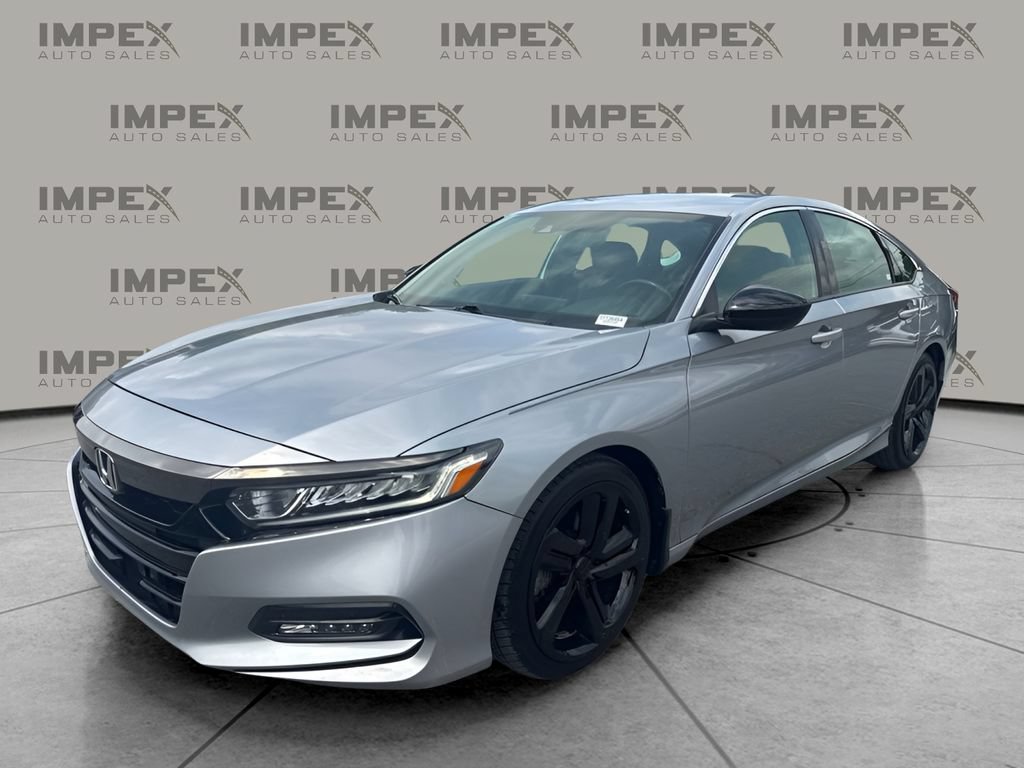 Used 2020 Honda Accord Sport