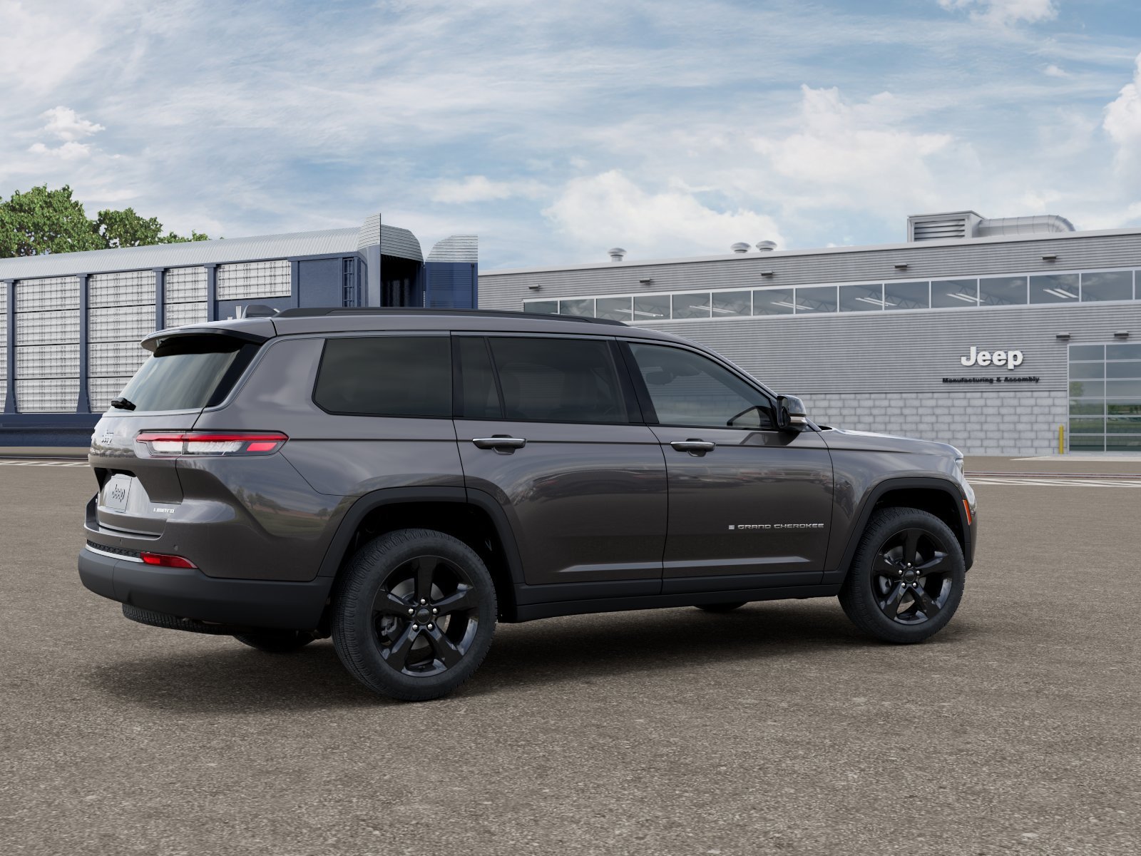 New 2026 Jeep Grand Cherokee L Limited w/ Limited Altitude Package AWD/4WD image 32