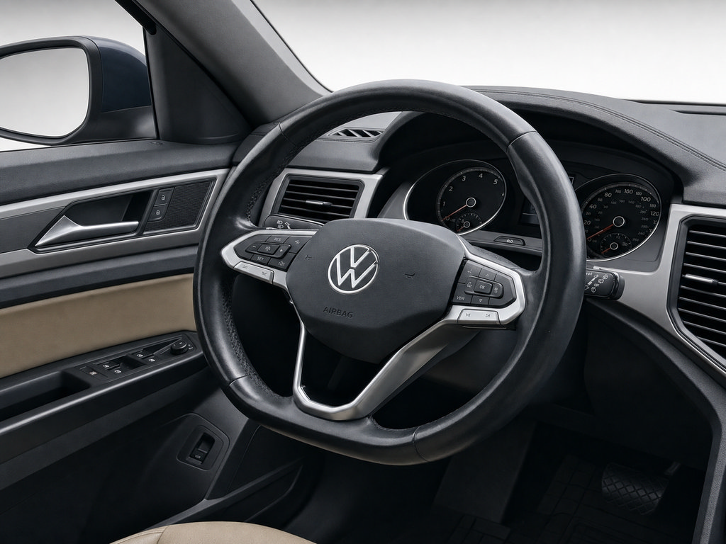 Used 2020 Volkswagen Atlas Cross Sport SE w/ Panoramic Sunroof Package AWD/4WD image 17