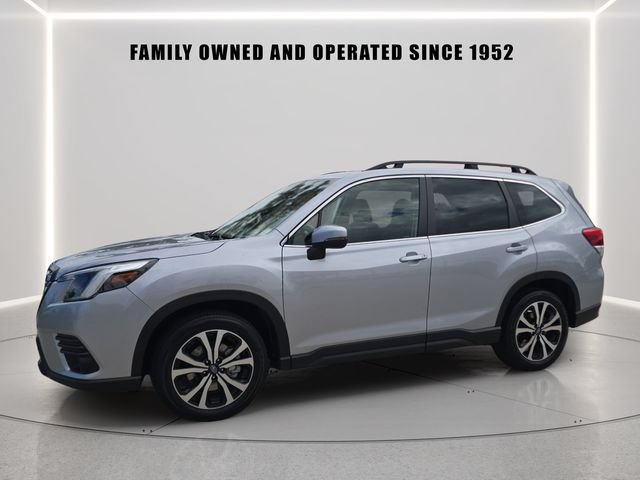 Certified 2023 Subaru Forester Limited