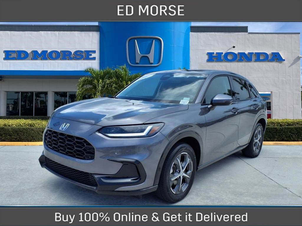 Certified 2023 Honda HR-V EX-L image 1