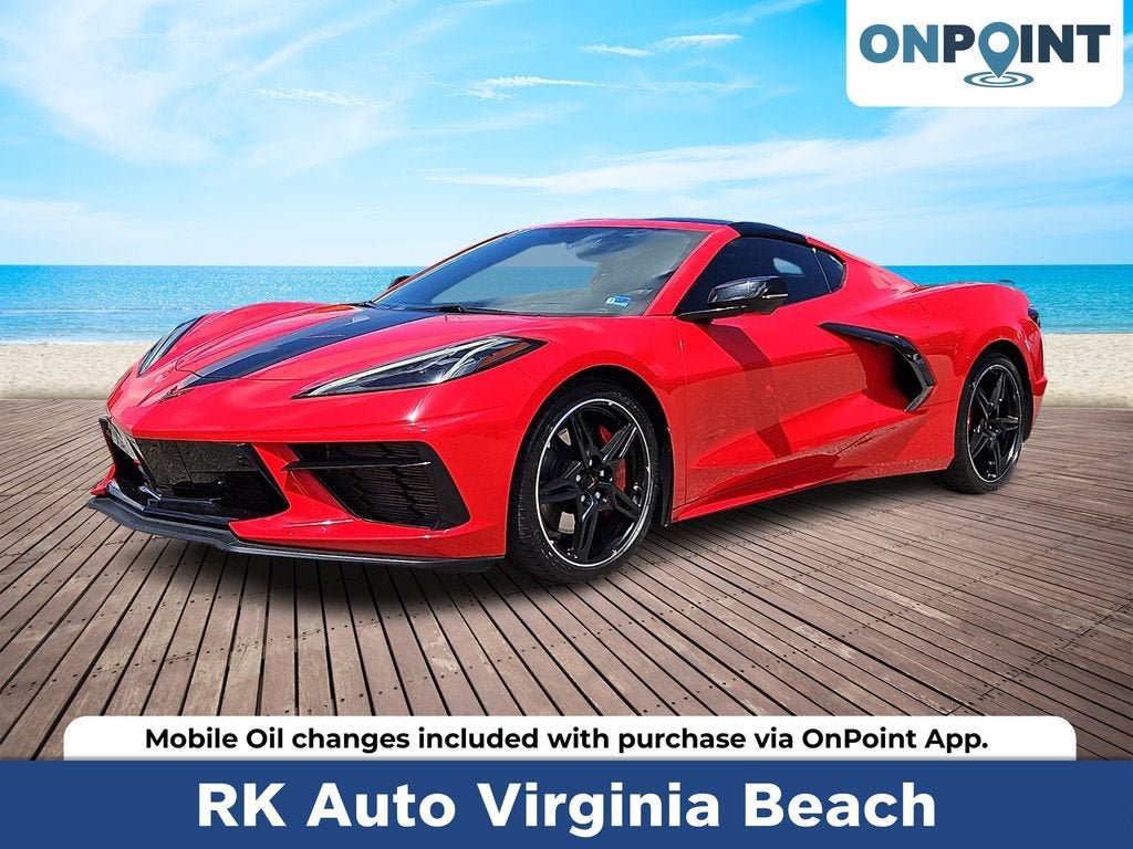 Certified 2020 Chevrolet Corvette Stingray Premium Cpe w/ 3LT Preferred Equipment Group