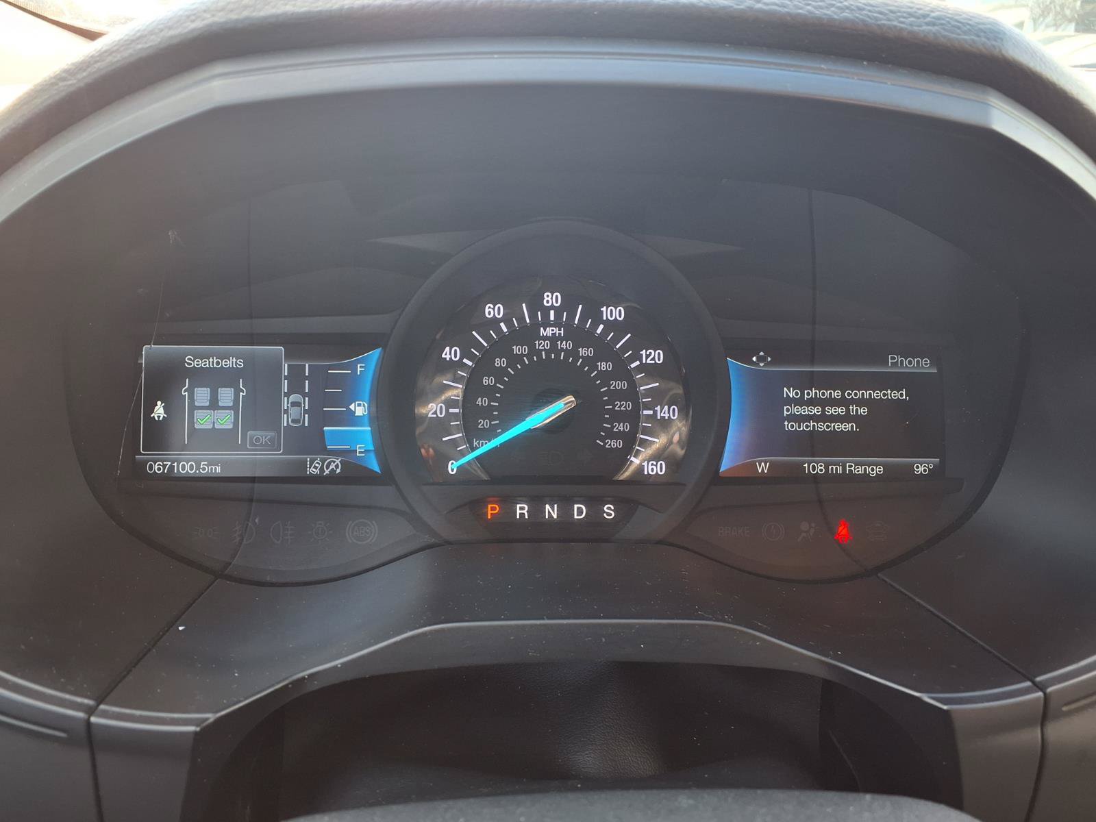 Used 2024 Ford Edge SEL AWD/4WD image 7
