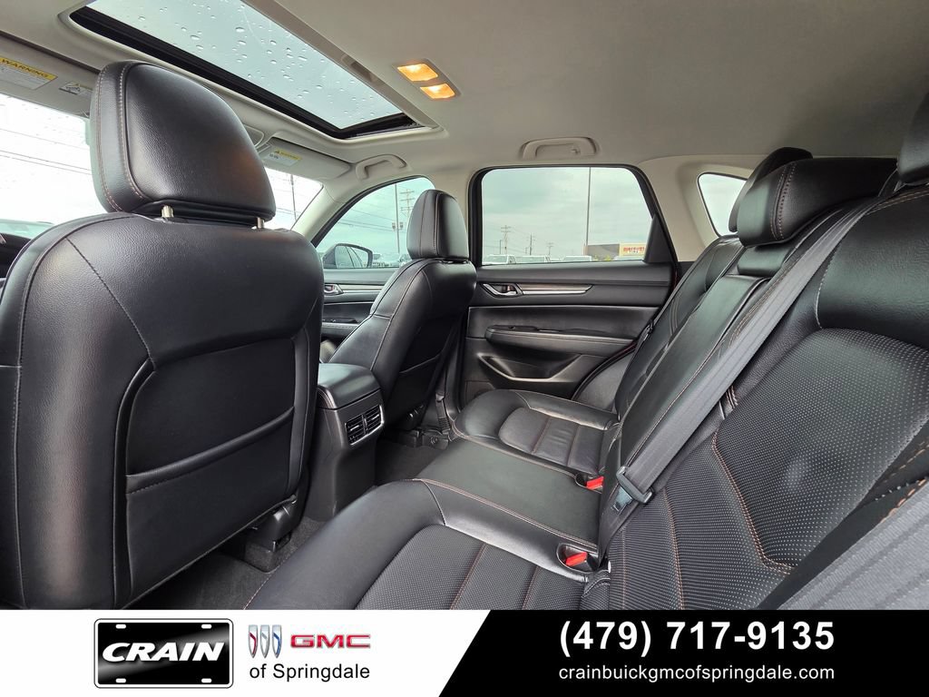 Used 2022 MAZDA CX-5 AWD 2.5 S w/ Premium Package image 27