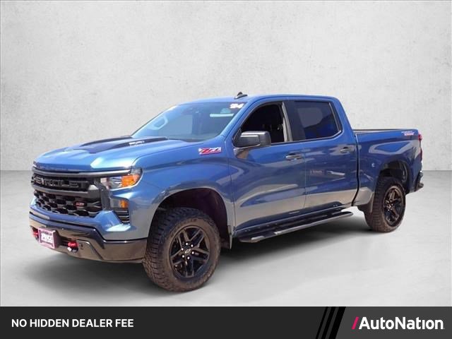 Used 2024 Chevrolet Silverado 1500 Custom Trail Boss AWD/4WD image 1