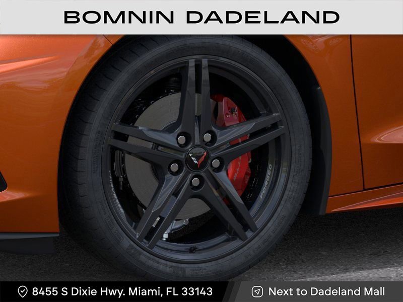 New 2026 Chevrolet Corvette Stingray Convertible w/ 1LT image 9