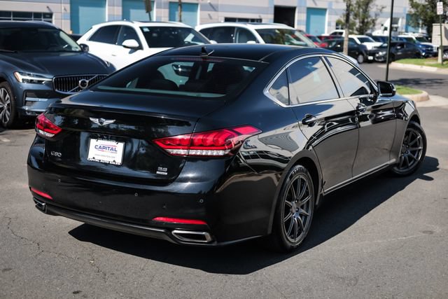 Used 2017 Genesis G80 3.8 w/ Option Group 02 AWD/4WD image 18