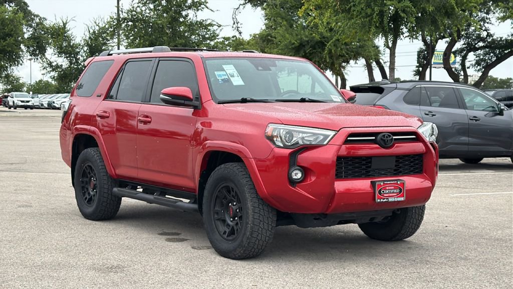 Certified 2024 Toyota 4Runner SR5 Premium w/ Moonroof Package AWD/4WD image 3