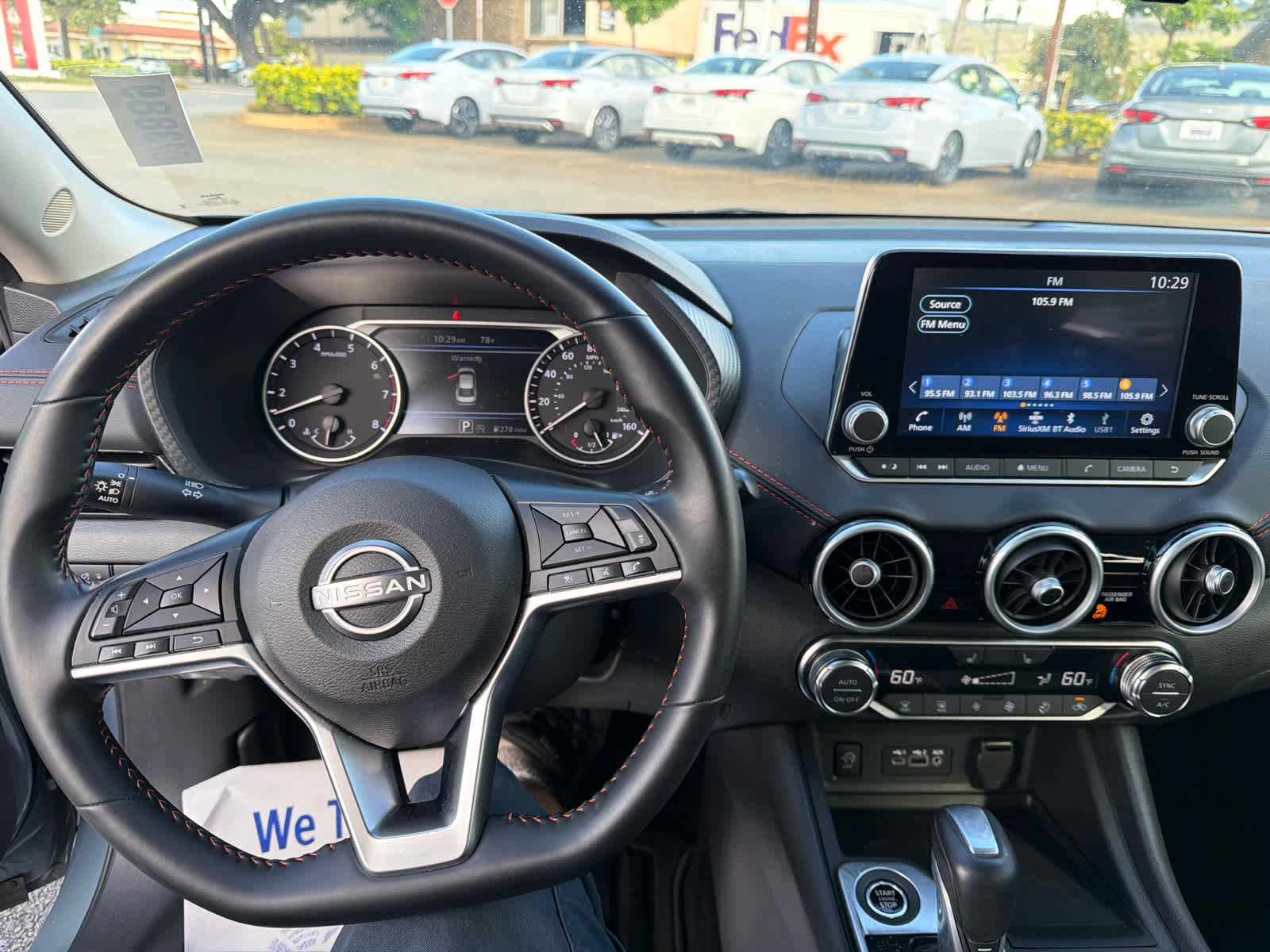 Certified 2025 Nissan Sentra SR image 8